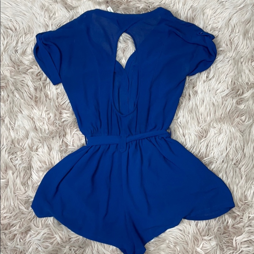 Blue romper - Picture 2 of 3